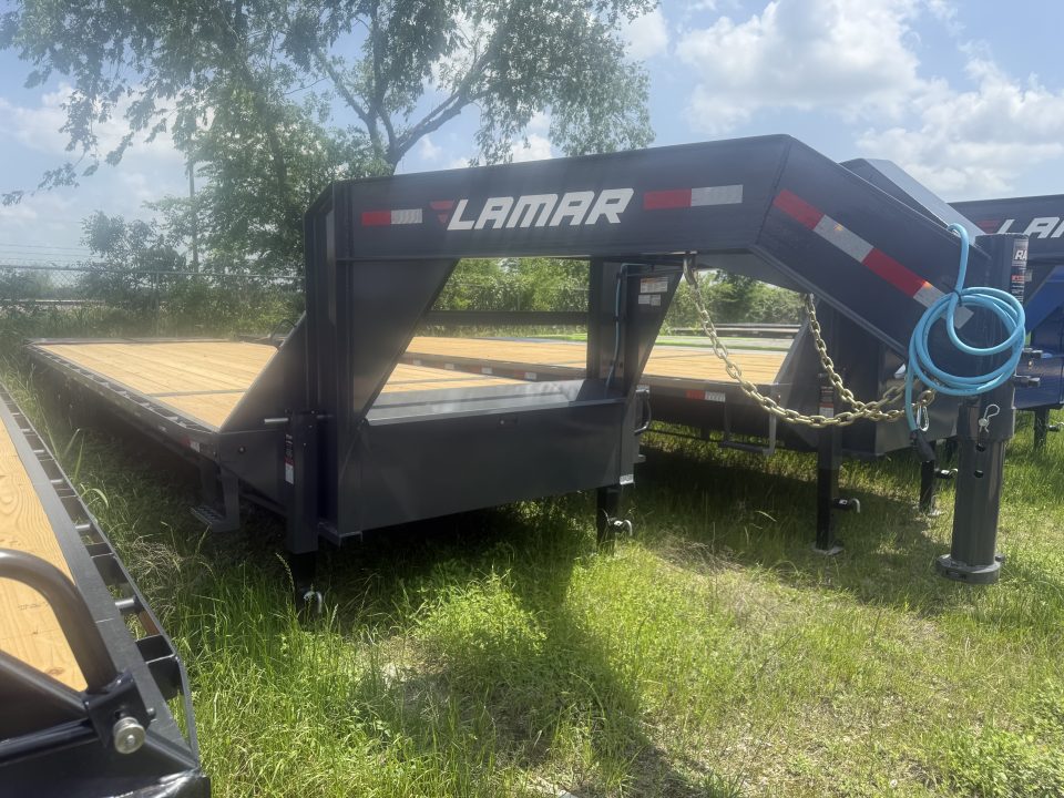 New 2026 Lamar Trailers 102X30 14K Deckover Trailer