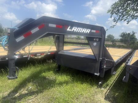 New 2026 Lamar Trailers 102X30 14K Deckover Trailer