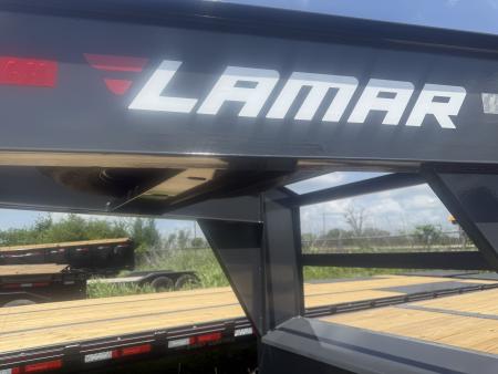 New 2026 Lamar Trailers 102X30 14K Deckover Trailer