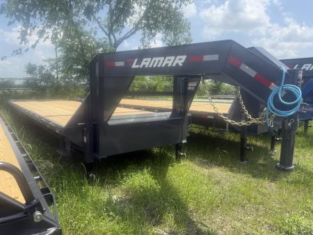 New 2026 Lamar Trailers 102X30 14K Deckover Trailer