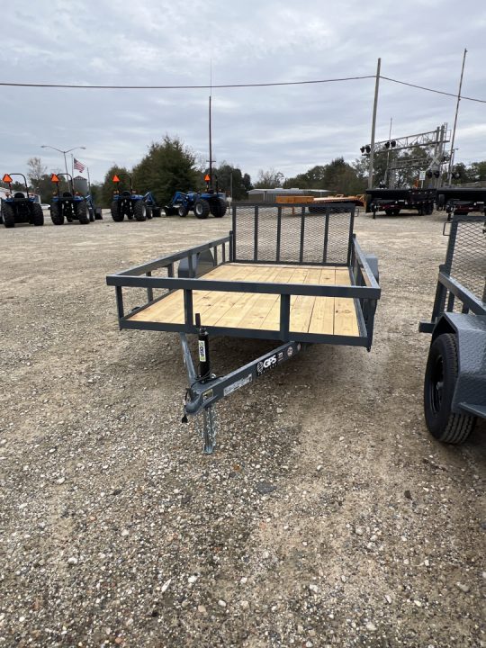 New 2026 GPS Trailers GT612DT Utility Trailer