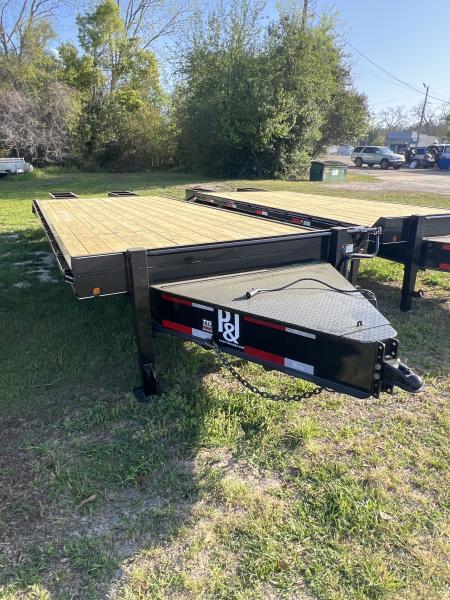 New 2026 P & T Trailers 8X25 DO 14K Equipment Trailer