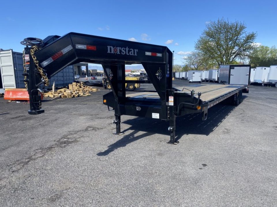 New 2026 Norstar Iron Bull FXG Equipment Trailer