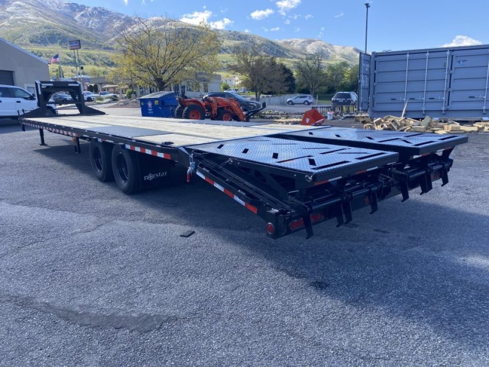 New 2026 Norstar Iron Bull FXG Equipment Trailer
