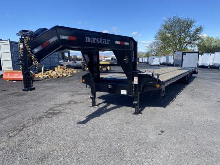 New 2026 Norstar Iron Bull FXG Equipment Trailer
