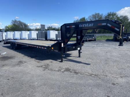 New 2026 Norstar Iron Bull FXG Equipment Trailer