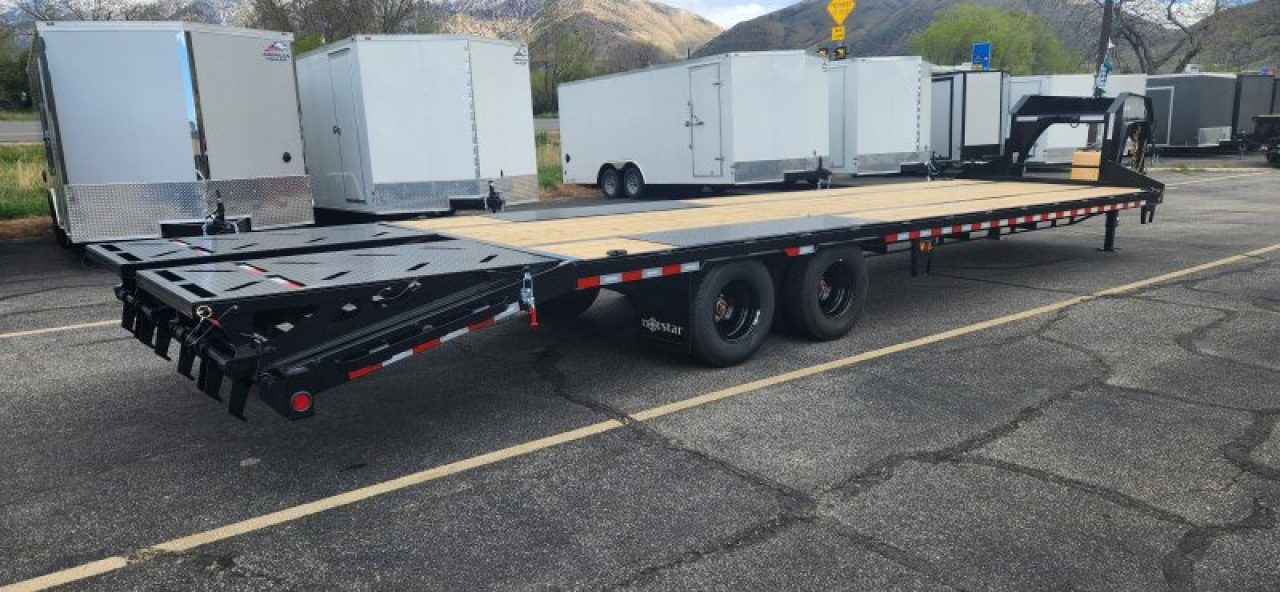 New 2026 Norstar Iron Bull FXG Equipment Trailer
