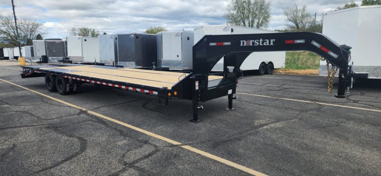 New 2026 Norstar Iron Bull FXG Equipment Trailer