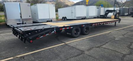 New 2026 Norstar Iron Bull FXG Equipment Trailer