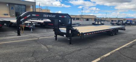 New 2026 Norstar Iron Bull FXG Equipment Trailer