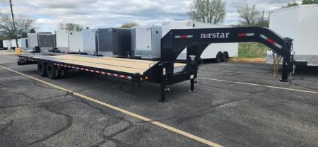 New 2026 Norstar Iron Bull FXG Equipment Trailer