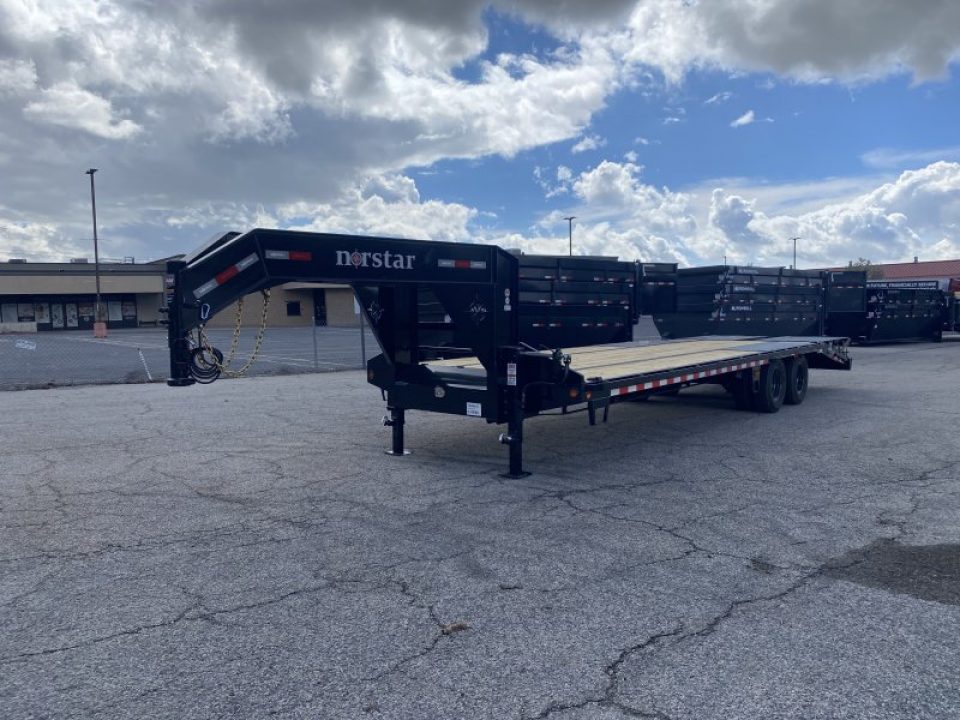 New 2026 Norstar Iron Bull FXG Equipment Trailer