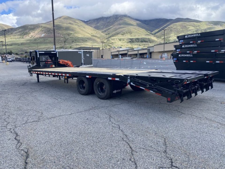 New 2026 Norstar Iron Bull FXG Equipment Trailer
