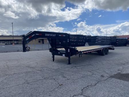 New 2026 Norstar Iron Bull FXG Equipment Trailer