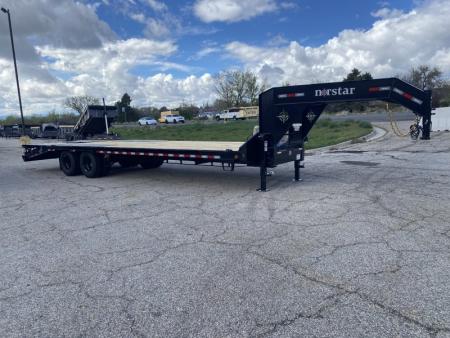New 2026 Norstar Iron Bull FXG Equipment Trailer