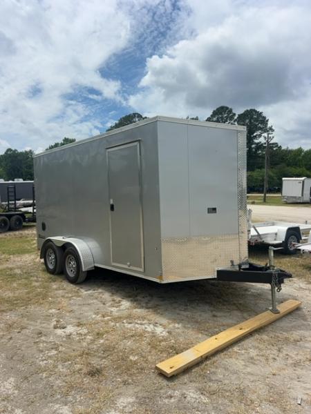 Used 2024 Cargo Express 7X14 Cargo / Enclosed Trailer
