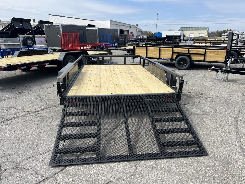 New 2026 Sure-Trac 7X12 7K Utility Trailer