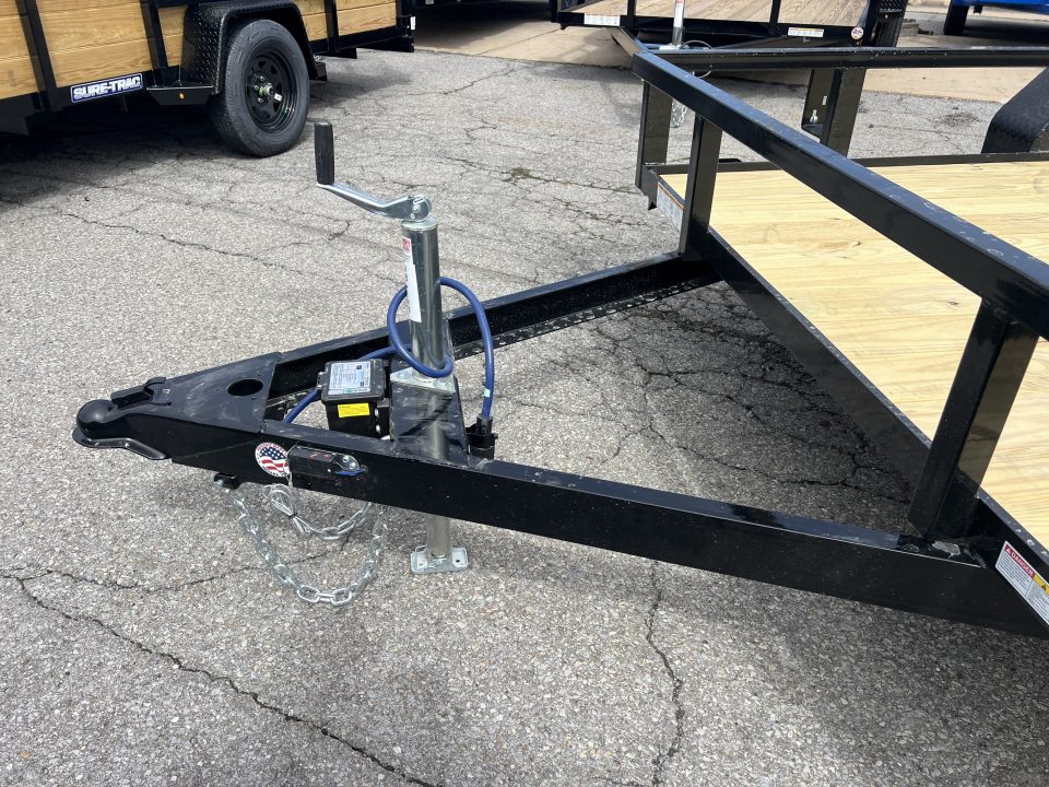 New 2026 Sure-Trac 7X12 7K Utility Trailer