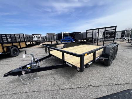 New 2026 Sure-Trac 7X12 7K Utility Trailer