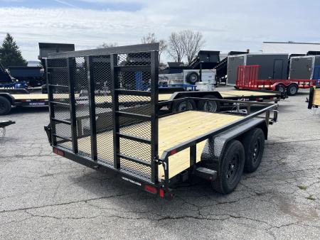 New 2026 Sure-Trac 7X12 7K Utility Trailer