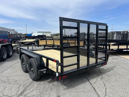 New 2026 Sure-Trac 7X12 7K Utility Trailer