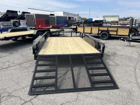 New 2026 Sure-Trac 7X12 7K Utility Trailer