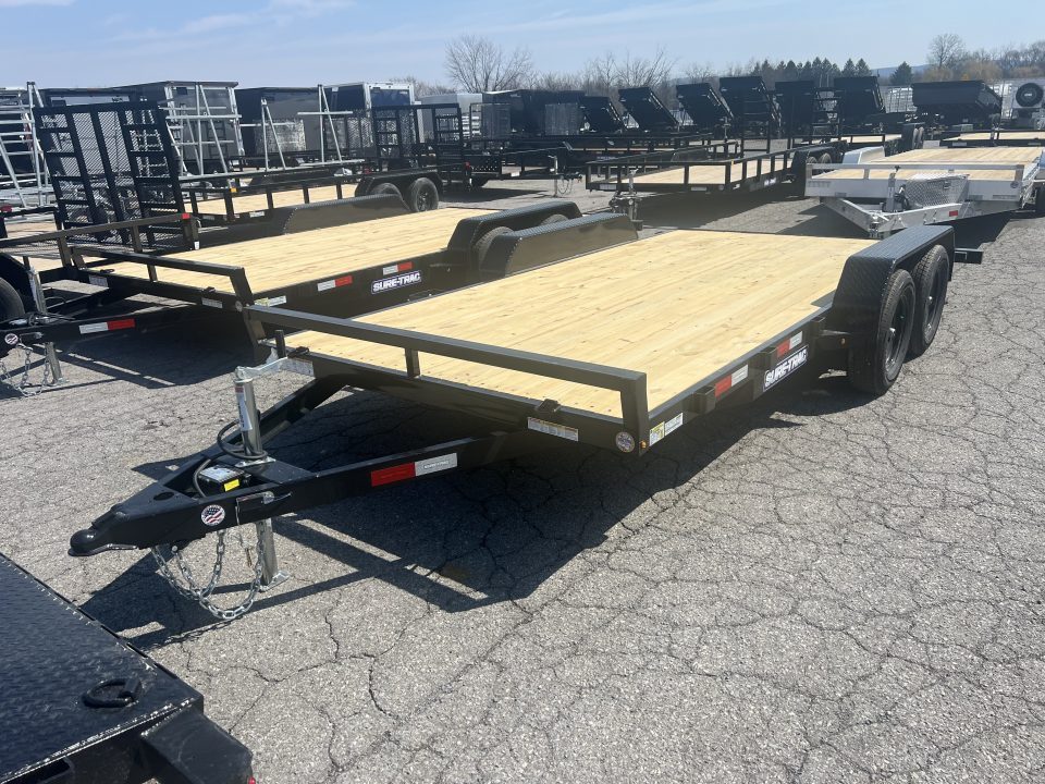 New 2026 Sure-Trac 7x16 7K Car Hauler