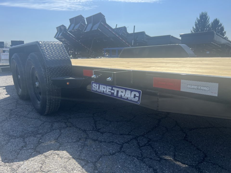 New 2026 Sure-Trac 7x16 7K Car Hauler