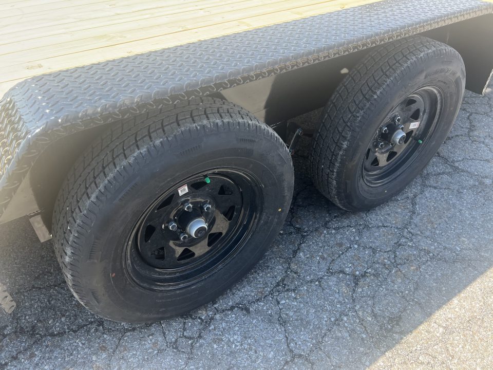 New 2026 Sure-Trac 7x16 7K Car Hauler