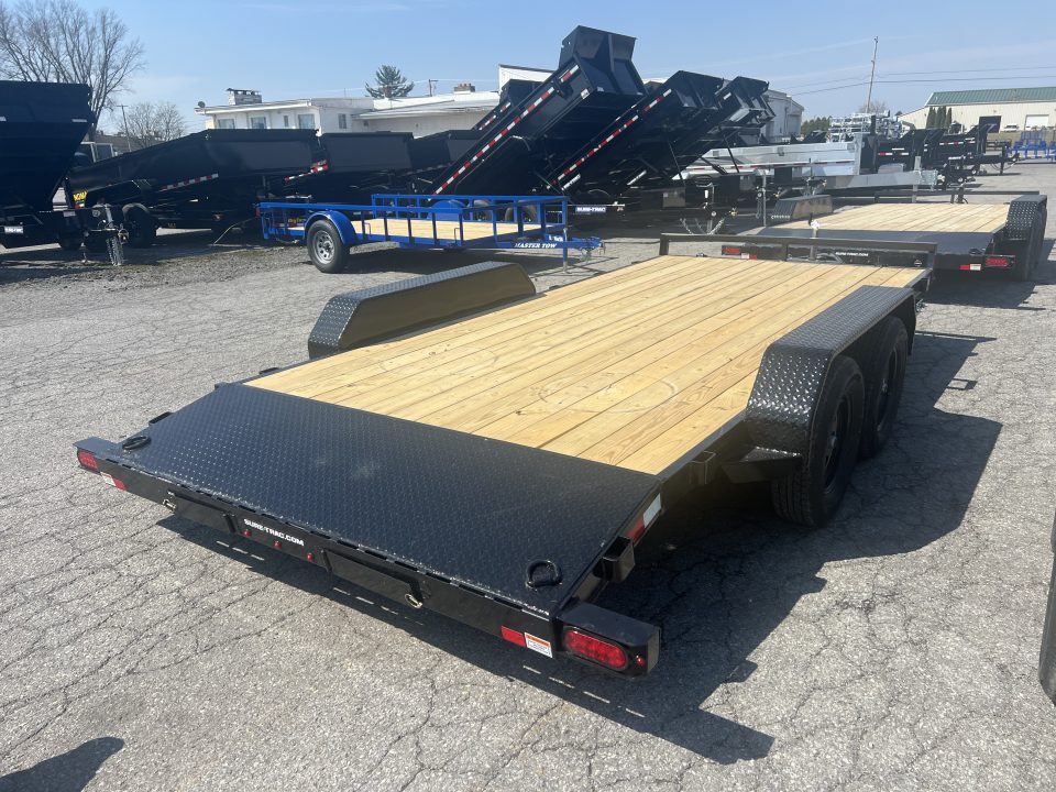 New 2026 Sure-Trac 7x16 7K Car Hauler