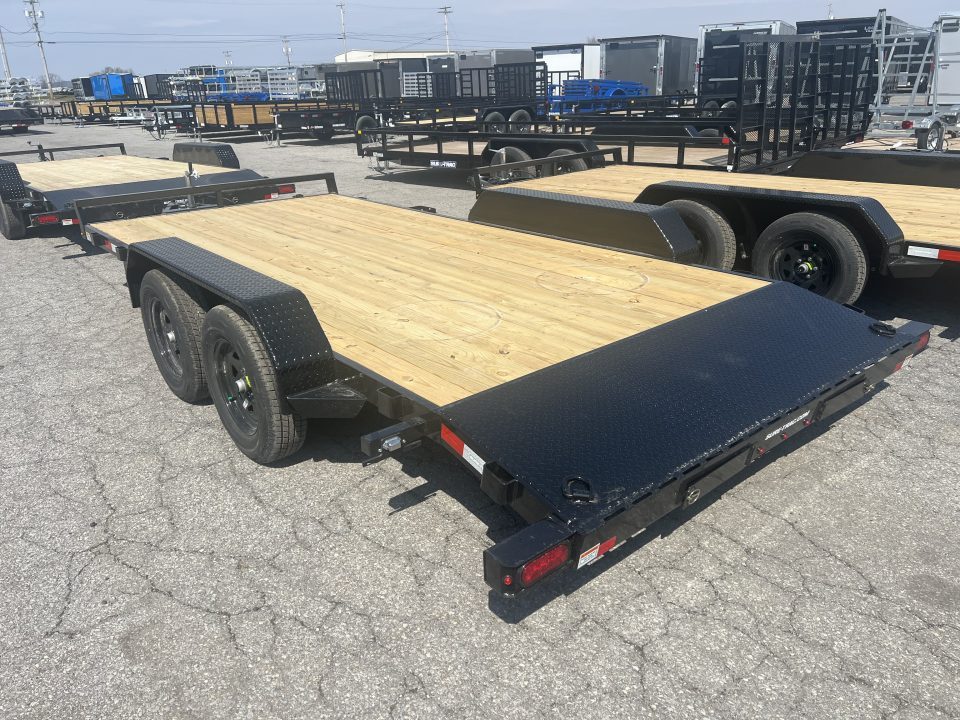 New 2026 Sure-Trac 7x16 7K Car Hauler