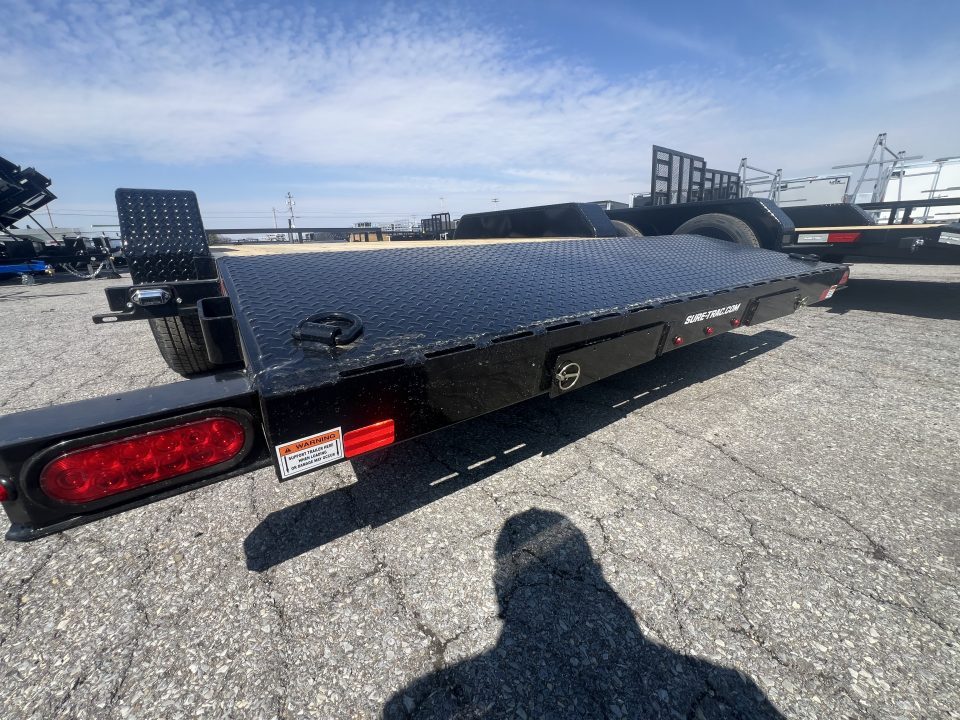 New 2026 Sure-Trac 7x16 7K Car Hauler
