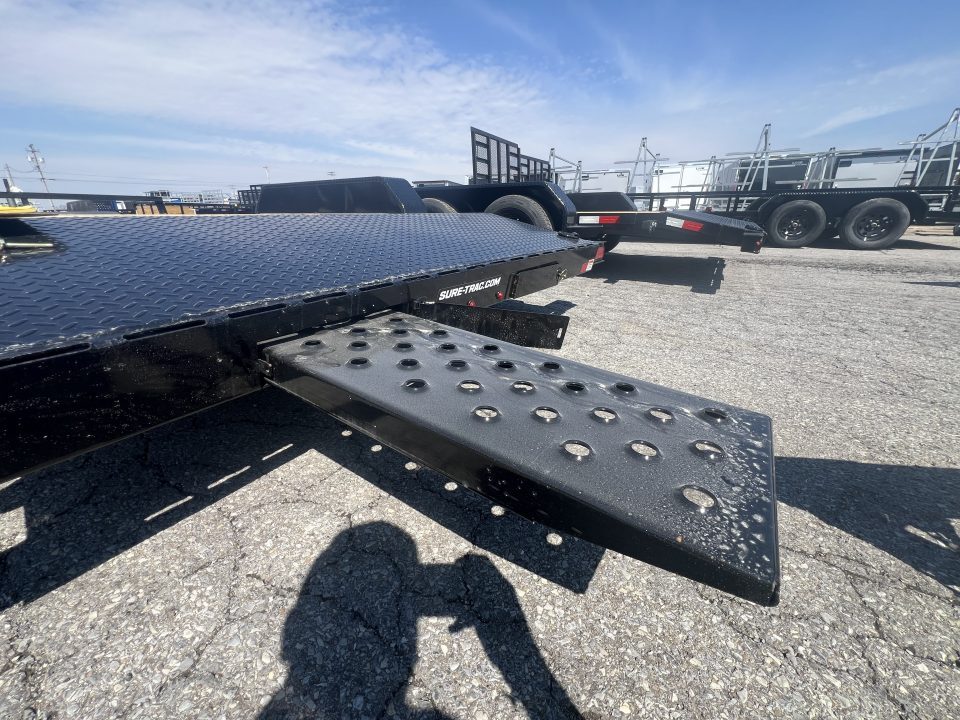 New 2026 Sure-Trac 7x16 7K Car Hauler