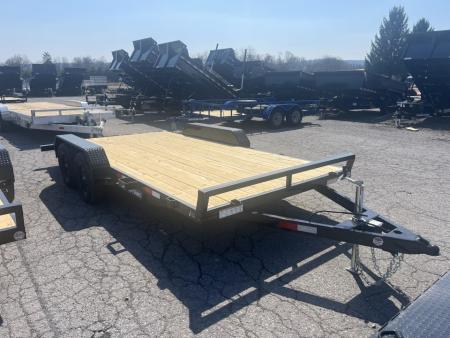 New 2026 Sure-Trac 7x16 7K Car Hauler