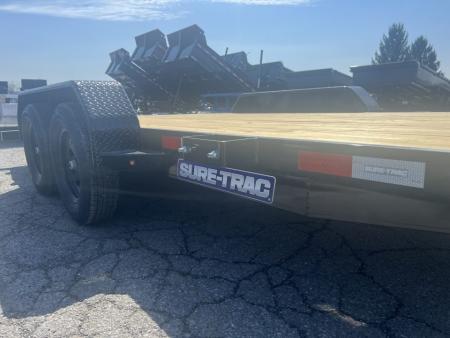 New 2026 Sure-Trac 7x16 7K Car Hauler