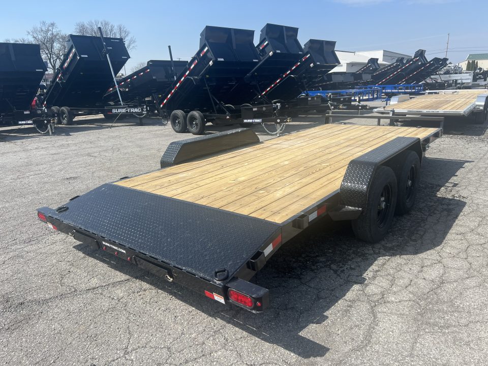 New 2026 Sure-Trac 7x18 10K Car Hauler