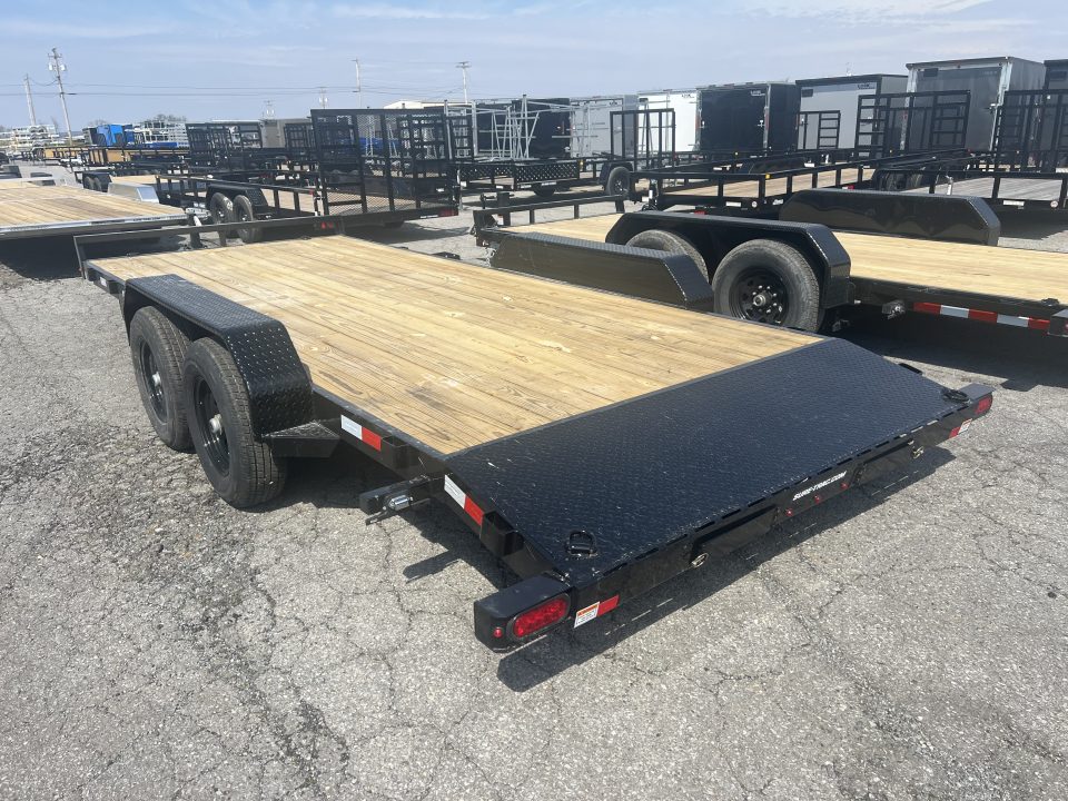 New 2026 Sure-Trac 7x18 10K Car Hauler
