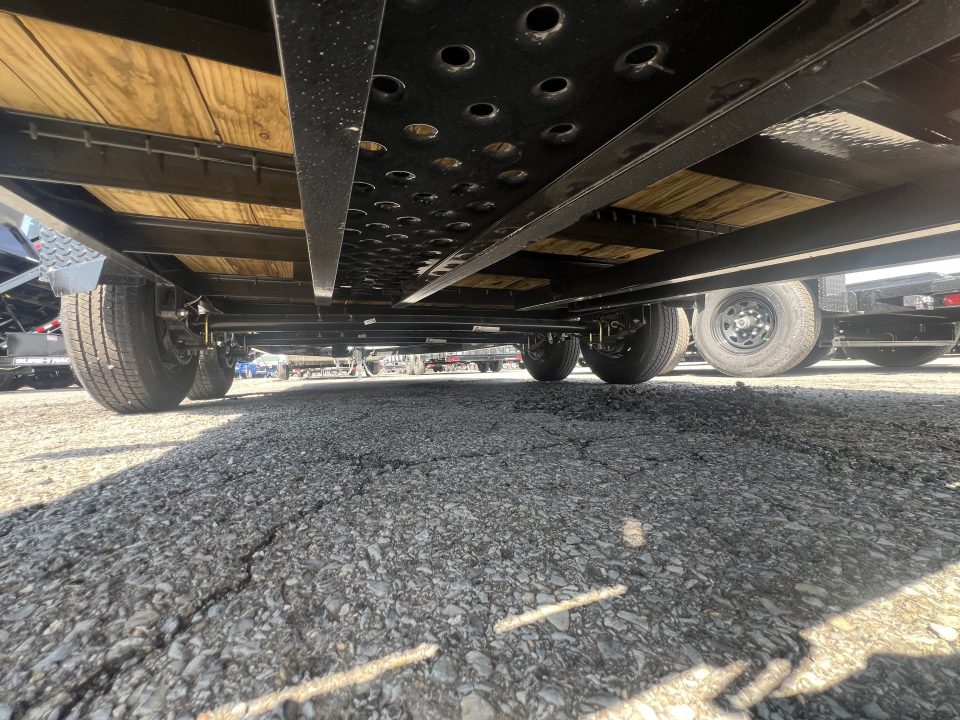New 2026 Sure-Trac 7x18 10K Car Hauler