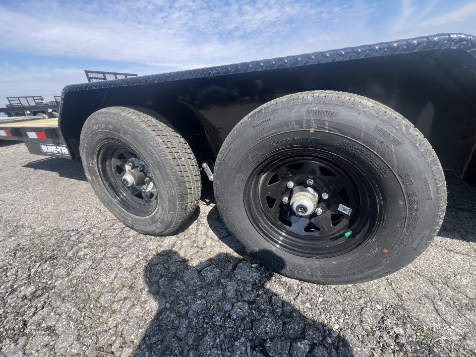 New 2026 Sure-Trac 7x18 10K Car Hauler