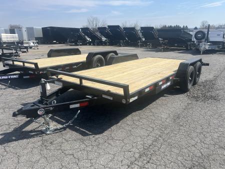 New 2026 Sure-Trac 7x18 10K Car Hauler