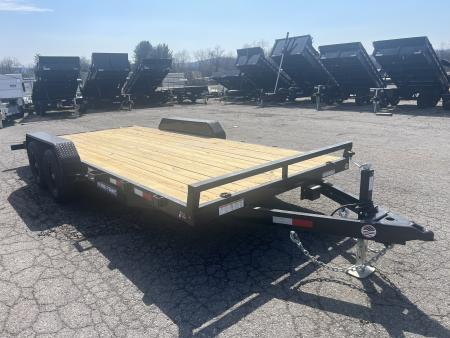 New 2026 Sure-Trac 7x18 10K Car Hauler