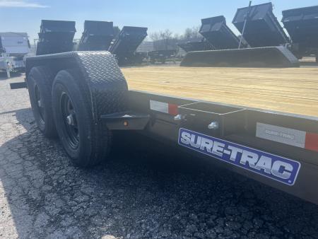 New 2026 Sure-Trac 7x18 10K Car Hauler