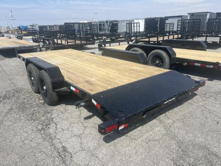 New 2026 Sure-Trac 7x18 10K Car Hauler