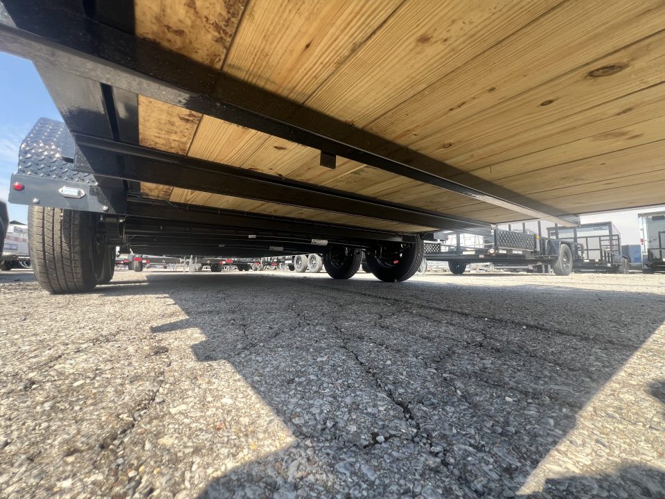 New 2026 Sure-Trac 7x20 7K Landscape Utility Trailer