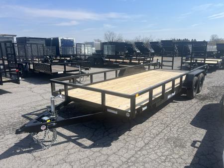 New 2026 Sure-Trac 7x20 7K Landscape Utility Trailer