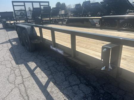 New 2026 Sure-Trac 7x20 7K Landscape Utility Trailer