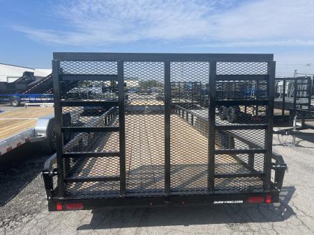 New 2026 Sure-Trac 7x20 7K Landscape Utility Trailer