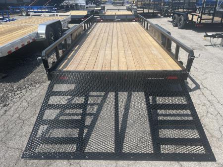 New 2026 Sure-Trac 7x20 7K Landscape Utility Trailer