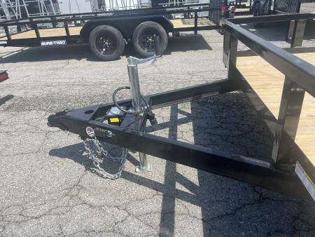 New 2026 Sure-Trac 7x20 7K Landscape Utility Trailer
