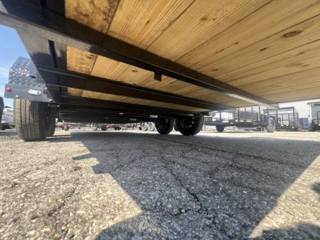 New 2026 Sure-Trac 7x20 7K Landscape Utility Trailer
